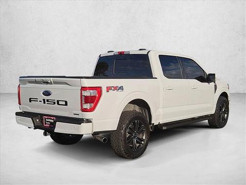 White 2022 Ford F-150 Lariat