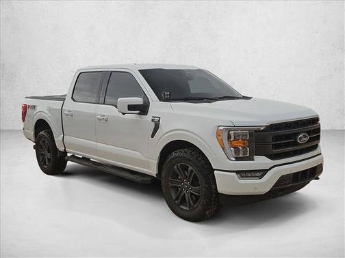 White 2022 Ford F-150 Lariat