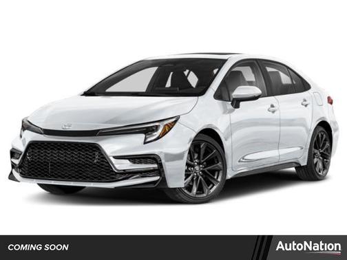 2025 Toyota Corolla XSE