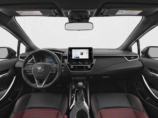 Underground/Midnight Black Metallic 2026 Toyota Corolla XSE