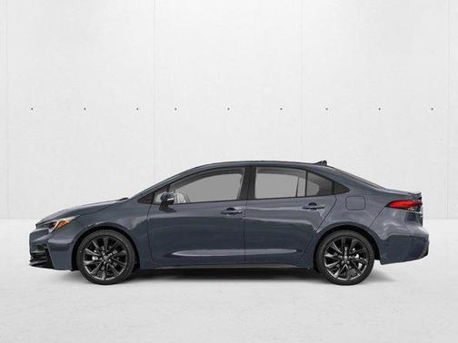 Underground/Midnight Black Metallic 2026 Toyota Corolla XSE
