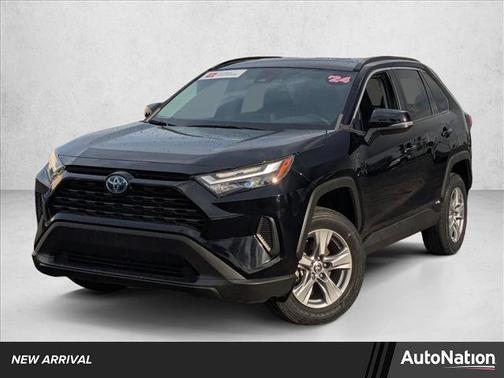 2024 Toyota RAV4 Hybrid LE