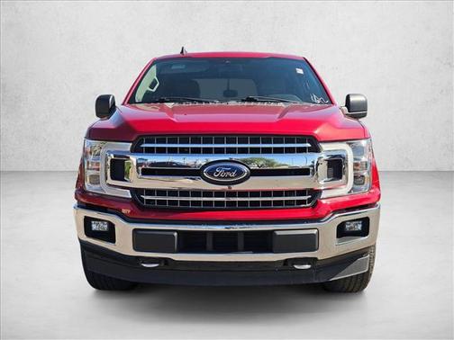 Rapid Red Metallic Tinted Clearcoat 2020 Ford F-150 XLT
