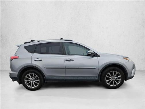 Silver Sky Metallic 2017 Toyota RAV4 Limited