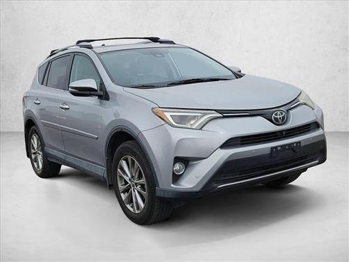 Silver Sky Metallic 2017 Toyota RAV4 Limited