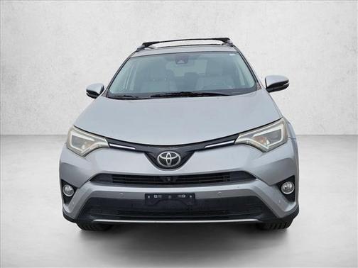Silver Sky Metallic 2017 Toyota RAV4 Limited