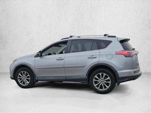 Silver Sky Metallic 2017 Toyota RAV4 Limited