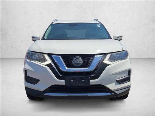 Glacier White 2020 Nissan Rogue SV