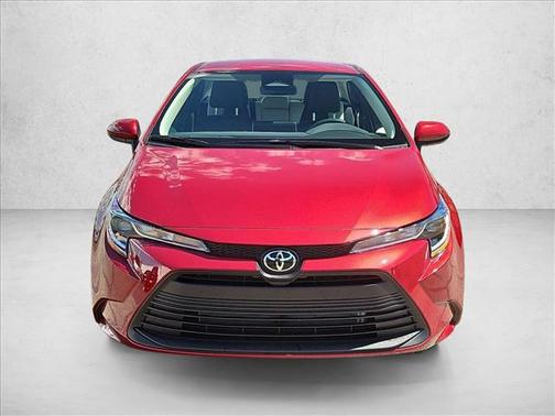 Ruby Flare Pearl 2026 Toyota Corolla LE