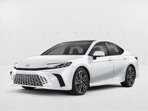 Wind Chill Pearl 2025 Toyota Camry XSE