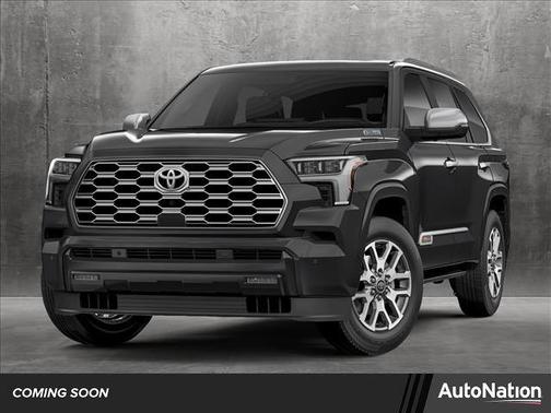 2025 Toyota Sequoia Base