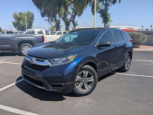 Obsidian Blue Pearl 2019 Honda CR-V LX