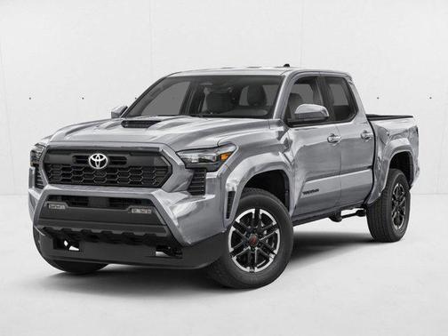 Celestial Silver Metallic 2026 Toyota Tacoma TRD Sport