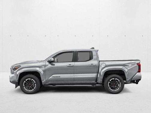 Celestial Silver Metallic 2026 Toyota Tacoma TRD Sport