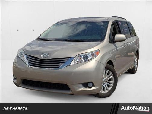 2017 Toyota Sienna XLE