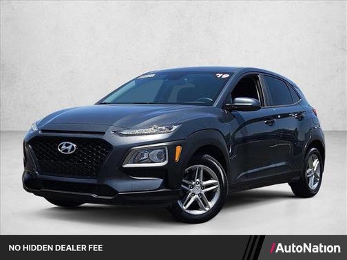 Thunder Gray 2019 Hyundai KONA SE