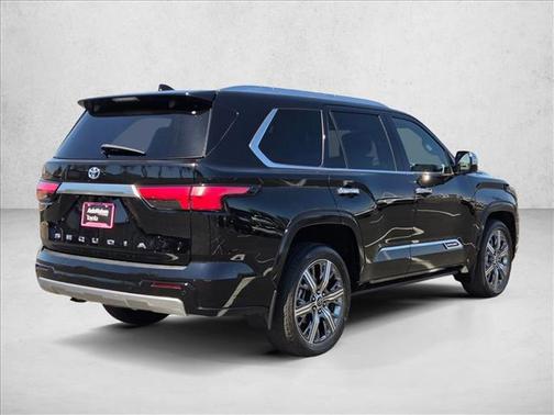 Midnight Black Metallic 2023 Toyota Sequoia Capstone
