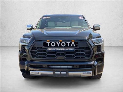 Midnight Black Metallic 2023 Toyota Sequoia Capstone