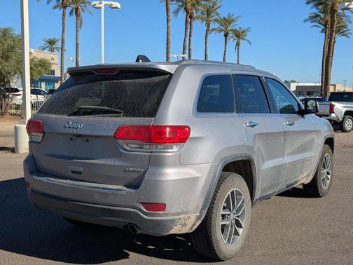 2017 Jeep Grand Cherokee Limited