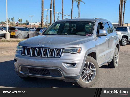 2017 Jeep Grand Cherokee Limited