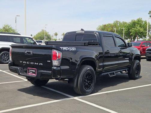 Midnight Black Metallic 2022 Toyota Tacoma TRD Sport
