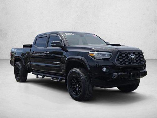 Midnight Black Metallic 2022 Toyota Tacoma TRD Sport