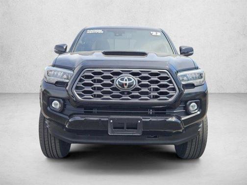 Midnight Black Metallic 2022 Toyota Tacoma TRD Sport