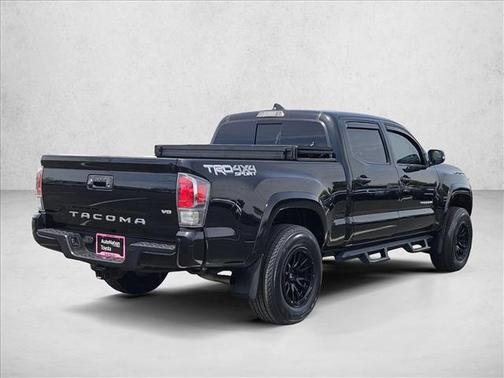 Midnight Black Metallic 2022 Toyota Tacoma TRD Sport