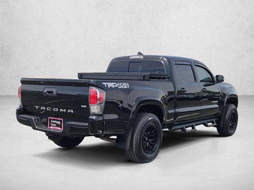 Midnight Black Metallic 2022 Toyota Tacoma TRD Sport