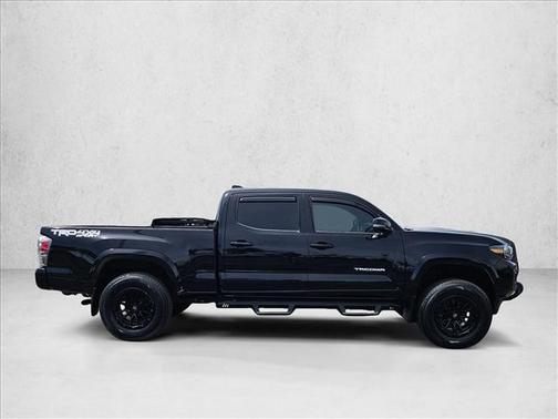 Midnight Black Metallic 2022 Toyota Tacoma TRD Sport