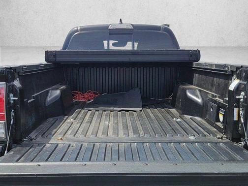Midnight Black Metallic 2022 Toyota Tacoma TRD Sport
