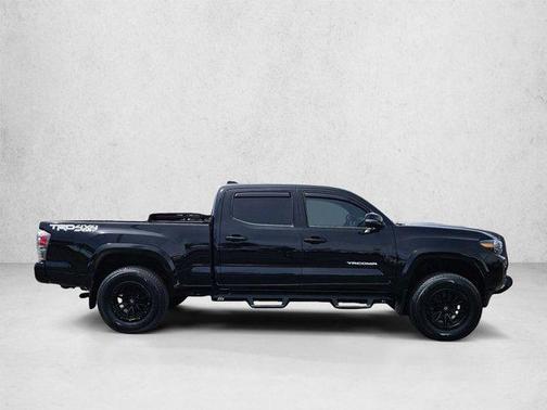 Midnight Black Metallic 2022 Toyota Tacoma TRD Sport