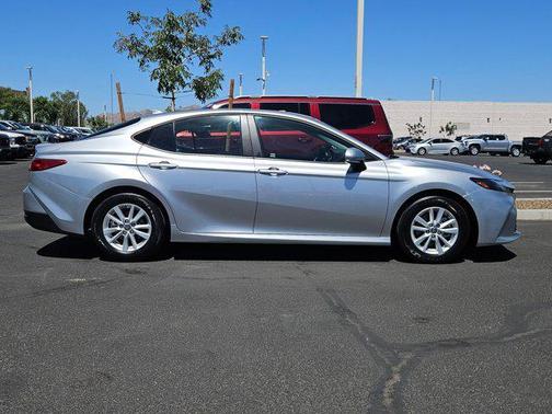 Celestial Silver Metallic 2026 Toyota Camry LE