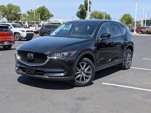 Jet Black Mica 2018 Mazda CX-5 Touring