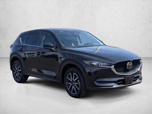 Jet Black Mica 2018 Mazda CX-5 Touring