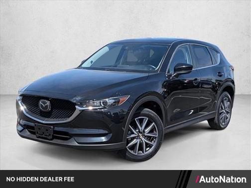 Jet Black Mica 2018 Mazda CX-5 Touring