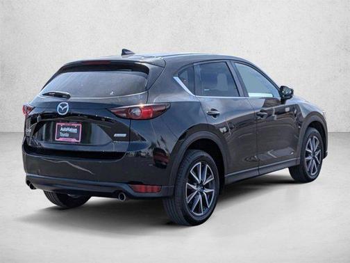 Jet Black Mica 2018 Mazda CX-5 Touring
