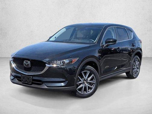 Jet Black Mica 2018 Mazda CX-5 Touring