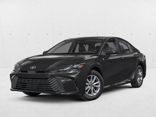 Midnight Black Metallic 2026 Toyota Camry LE