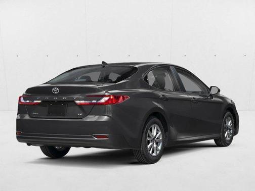 Midnight Black Metallic 2026 Toyota Camry LE