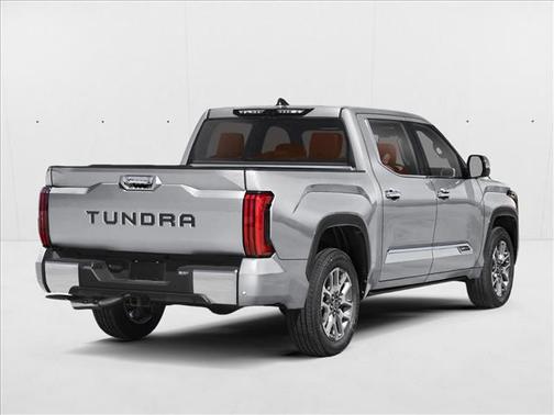 Celestial Silver Metallic 2026 Toyota Tundra 1794 Edition