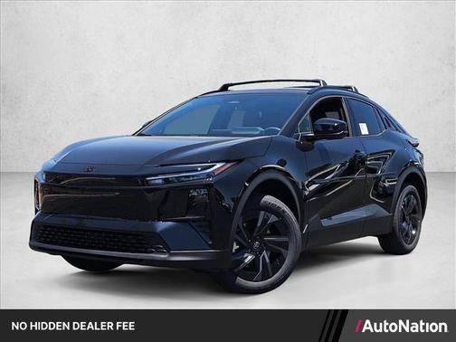 Midnight Black Metallic 2026 Toyota C-HR SE