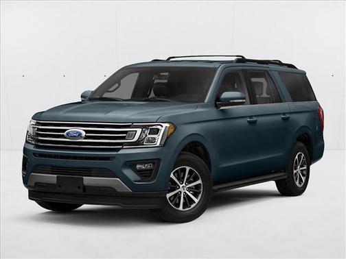 Blue Metallic 2018 Ford Expedition Max Platinum