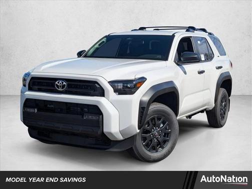 2025 Toyota 4Runner SR5
