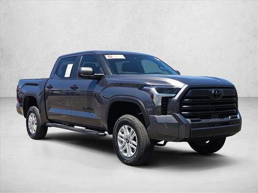Magnetic Gray Metallic 2026 Toyota Tundra SR5