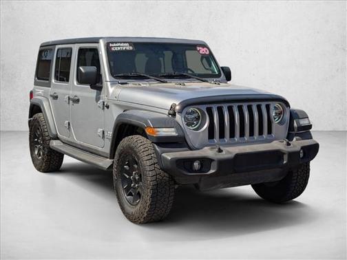 2020 Jeep Wrangler Unlimited Sport
