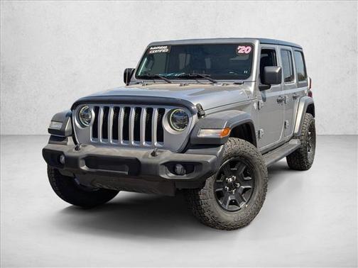 2020 Jeep Wrangler Unlimited Sport