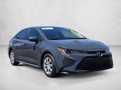 Underground 2026 Toyota Corolla LE