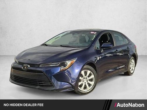 Blueprint 2024 Toyota Corolla LE