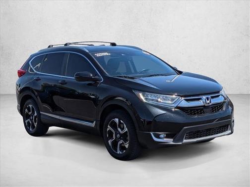 Black 2017 Honda CR-V Touring